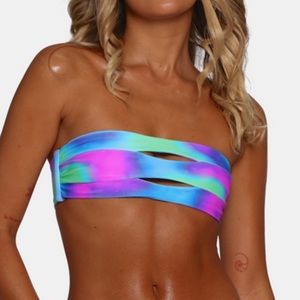 Large Moana Glowing Tube Top